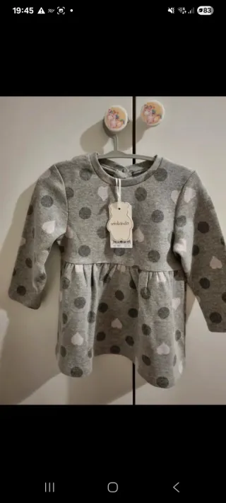 Vestito Minibanda bimba tg. 12-18 mesi