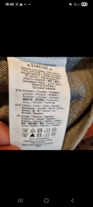 Vestito Minibanda bimba tg. 12-18 mesi