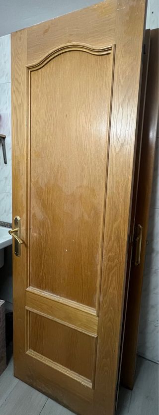 Puertas interiores de madera