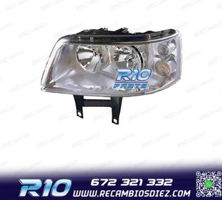 FARO IZQ PARA VOLKSWAGEN VW TRANSPORTER T5 MULTIVAN CARAVELL