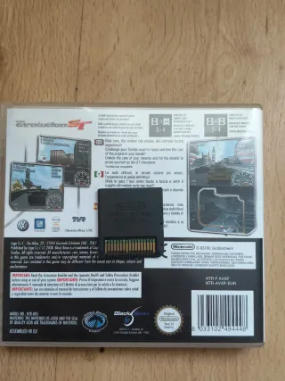 Evolution GT DS Nintendo