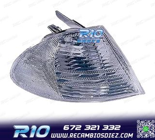 INTERMITENTE FRONTAL DCH BMW E46 SEDAN 98-01 CROMO OPACO