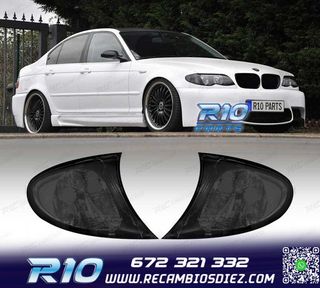 INTERMITENTES FRONTALES BMW E46 01-05 BERLINA CRISTAL NEGRO