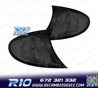 INTERMITENTES FRONTALES BMW E46 01-05 BERLINA CRISTAL NEGRO