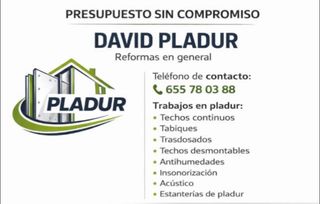 Reformas en general presupuesto sin compromiso