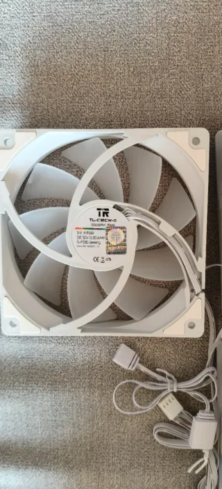 Ventilador PC x3 NUEVO TL-C12CW-S