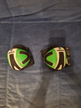 Protectores Rodillas y Tibias Wolkam para Niños