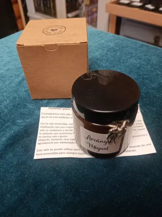 Candela Arcangelo Michele - Richiesta e Meditazione