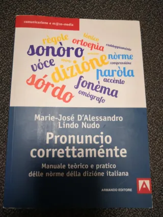 libro manual de italiano pronunciación correcta