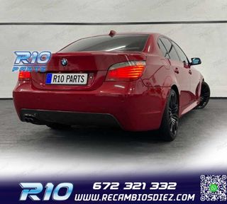PARAGOLPES TRASERO BMW E60 07-10 LOOK M PDC