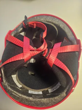 Casco infantil esquí/snowboard fucsia