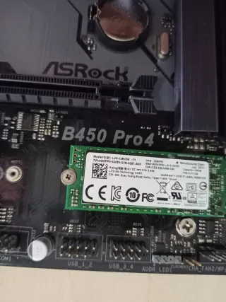 Bundle AMD AM4 ASRock B450 Pro4 RYZEN 3 3200G