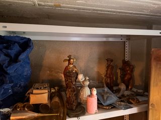 Lote de objetos vintage y colección