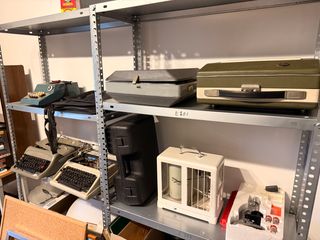 Lote de objetos vintage y colección