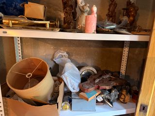 Lote de objetos vintage y colección