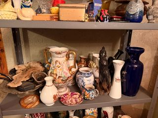 Lote de objetos vintage y colección