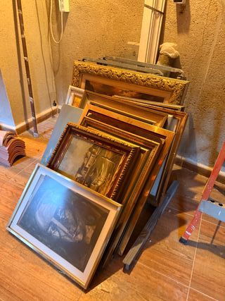Lote de objetos vintage y colección