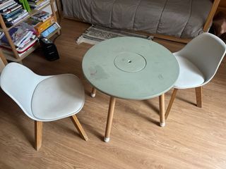 Tavolo e sedie per bambini