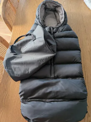 Saco Joolz Invierno Verde
