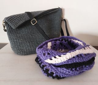 Bufanda nueva crochet infinita