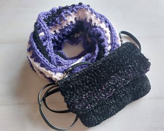 Bufanda nueva crochet infinita