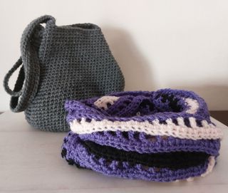 Bufanda nueva crochet infinita