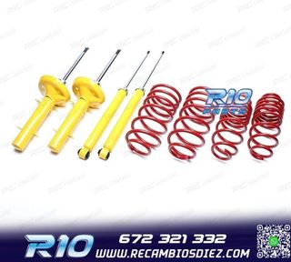 KIT SUSPENSIÓN DEPORTIVA PARA OPEL