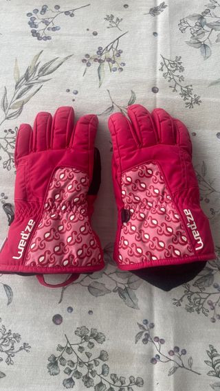 Conjunto Ropa Térmica Esquí Niña