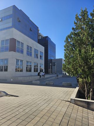 alquilo plaza de garaje frente ciudad de justicia