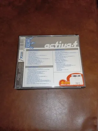 CD Activa-t. Tempo Music