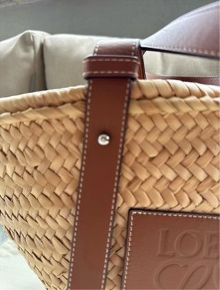 Bolso Loewe Capazo Beige