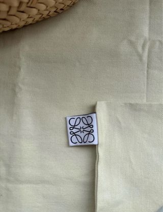 Bolso Loewe Capazo Beige