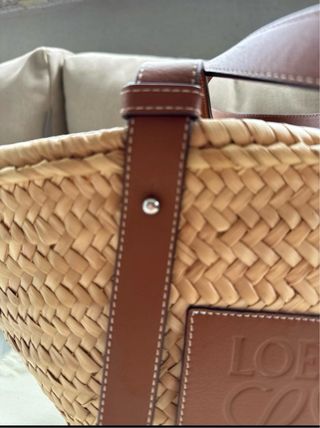 Bolso Loewe Capazo Beige