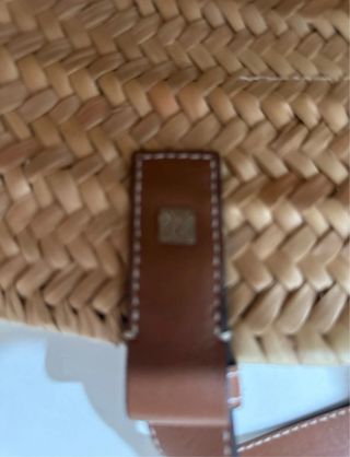 Bolso Loewe Capazo Beige