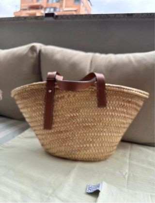 Bolso Loewe Capazo Beige