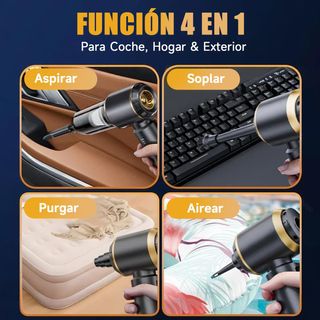 Mini Aspiradora Portátil 25000Pa SIN ABRIR