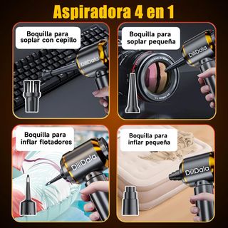 Mini Aspiradora Portátil 25000Pa SIN ABRIR