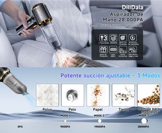 Mini Aspiradora Portátil 25000Pa SIN ABRIR