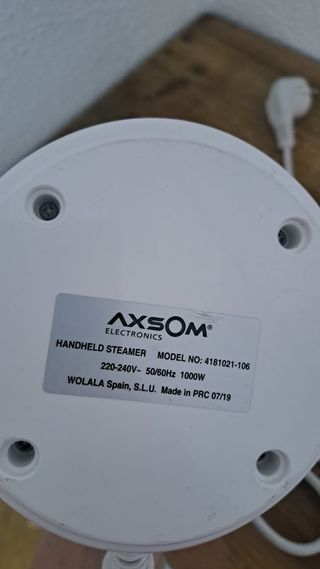 Plancha de vapor AXSOM Electronics