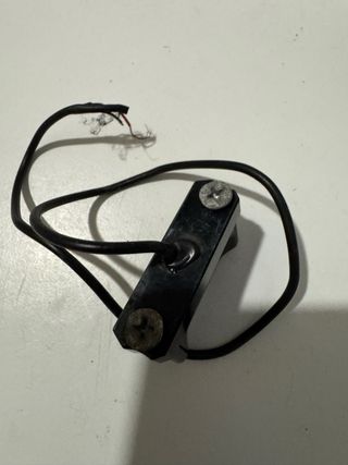 Luz Portamatriculas Yamaha MT-07