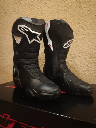 Botas de Moto Alpinestars Negras