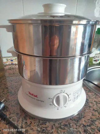 Vaporera Fagor 2 Niveles Acero Inoxidable