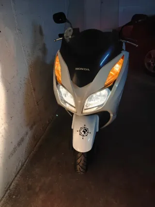 Honda Forza NSS300 ABS 2015 Blanca