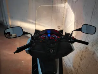 Honda Forza NSS300 ABS 2015 Blanca
