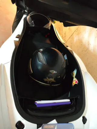 Honda Forza NSS300 ABS 2015 Blanca