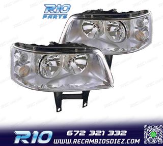 FAROS PARA VOLKSWAGEN VW TRANSPORTER T5 MULTIVAN CARAVELLE 0