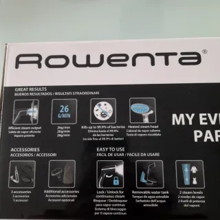 Plancha Vertical Rowenta Access Steam+