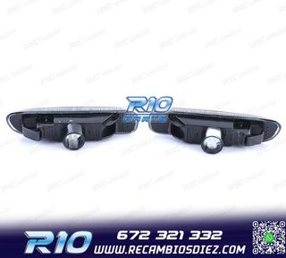 INTERMITENTES LATERALES BMW E46 98-05 CRISTAL CLARO NEGRO