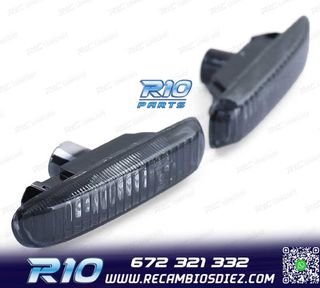 INTERMITENTES LATERALES BMW E46 98-05 CRISTAL CLARO NEGRO