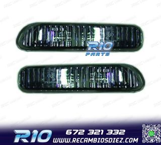 INTERMITENTES LATERALES BMW E46 98-05 CRISTAL CLARO NEGRO